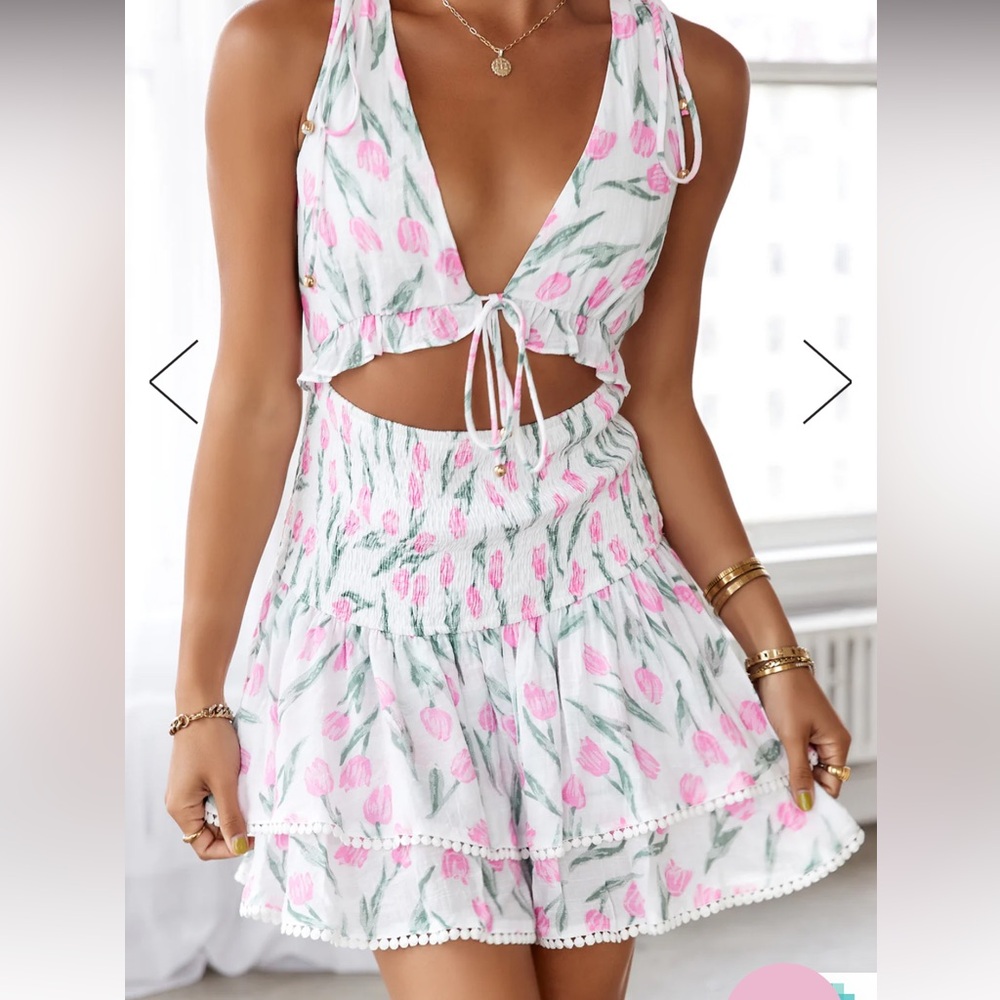 Hello Molly Chasing my dreams Dress pink